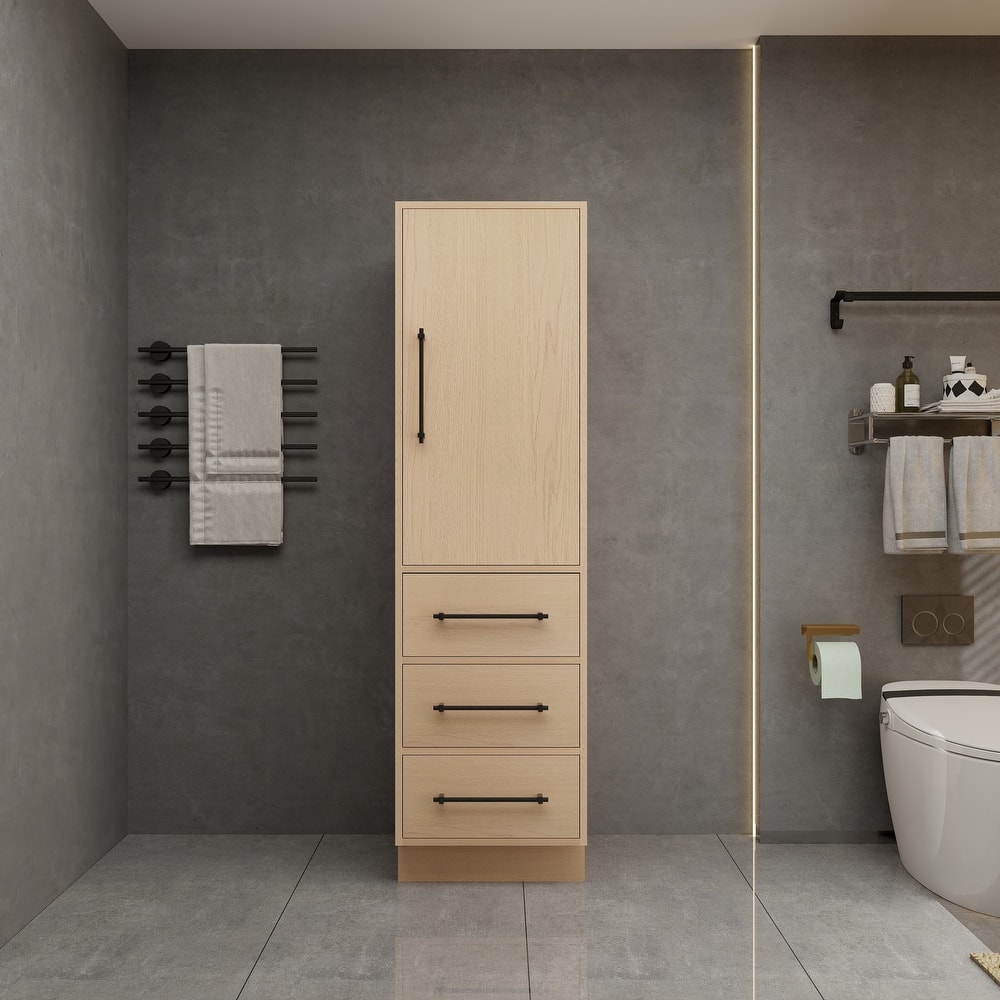 Victoria 72 inches Freestanding Side Cabinet