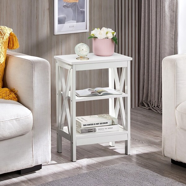 Bed bath and new arrivals beyond white nightstand