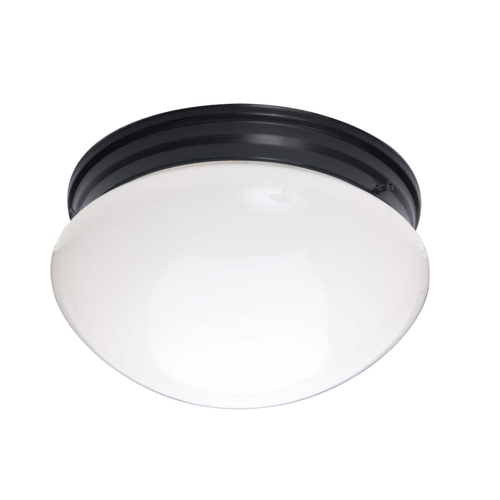 Essentials 2-Light Flush Mount