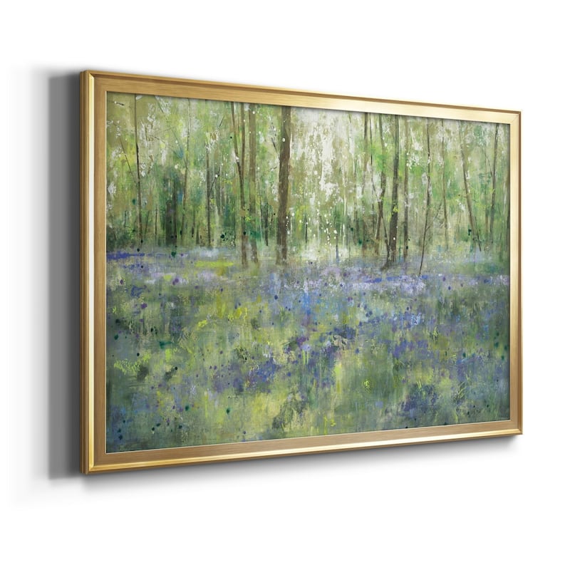 LAVENDER HILL Premium Framed Canvas - Ready to Hang