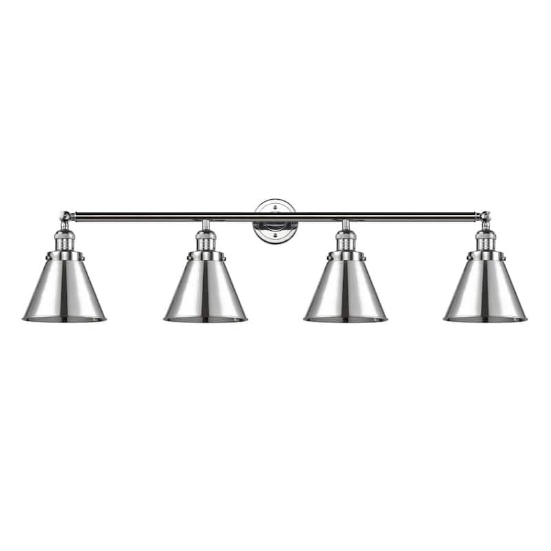 Innovations Lighting Appalachian 4 Light 44" Wide Bathroom Vanity - Polished Chrome