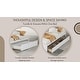 preview thumbnail 28 of 49, Full Kids Platform Bed with Twin Trundle and 2 Drawers