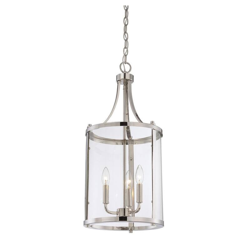 Savoy House Penrose 3-Light Foyer Lantern