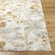 preview thumbnail 3 of 5, Roseanne Coastal Floral and Botanical Area Rug