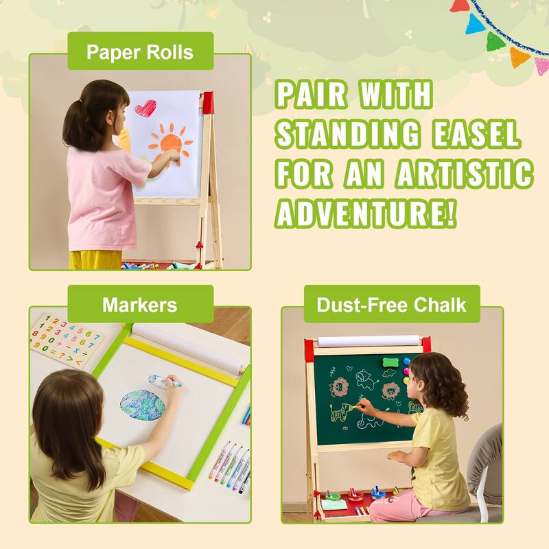 Easel Accessory Set Painting Accessories for Toddlers Boys and Girls