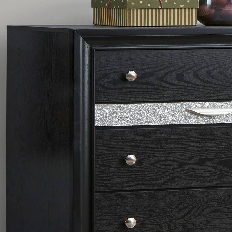 Madrid 6-Drawer 34 in. W Chest of Drawers