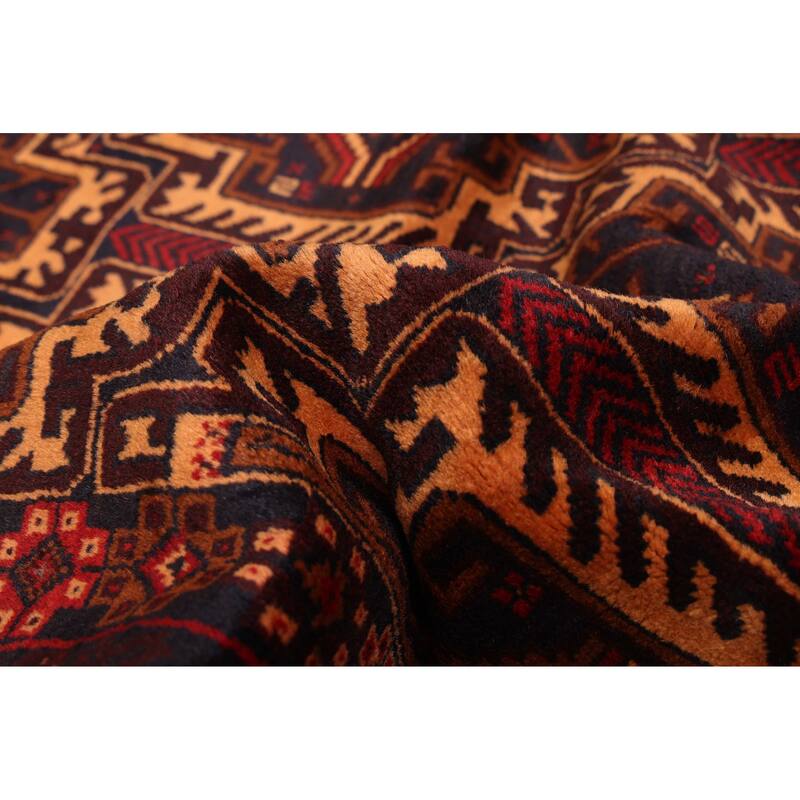 ECARPETGALLERY Hand-knotted Teimani Beige Wool Rug - 4'0 x 6'4