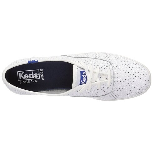 keds kickstart retro court perf leather