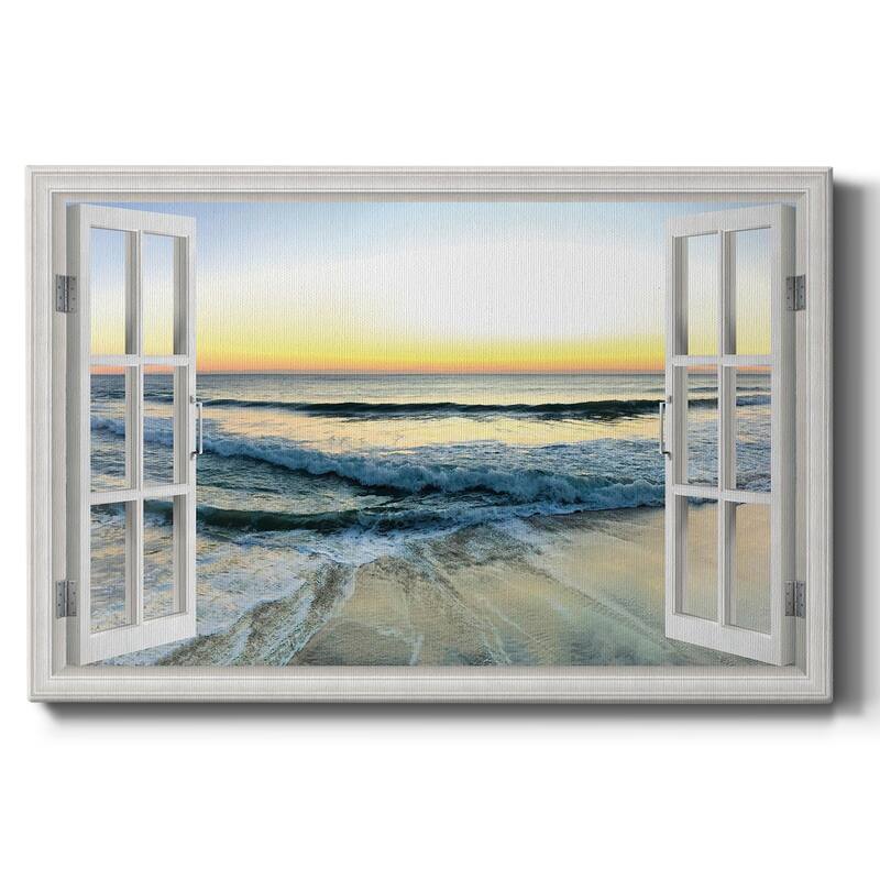 West End Sunrise Premium Gallery Wrapped Canvas - Ready to Hang