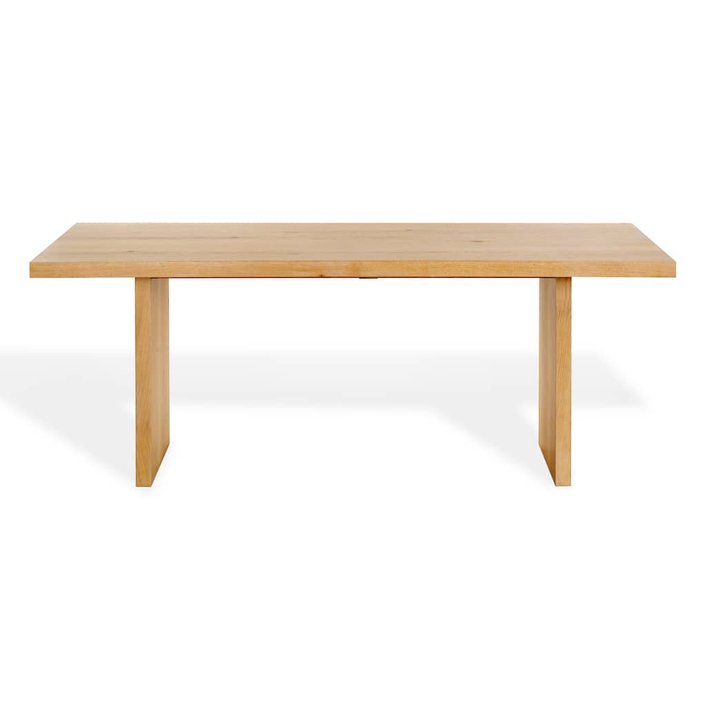 SAFAVIEH Couture Shelbee Wood Rectangle Dining Table - 78"W x 38"D x 30"H