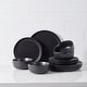 preview thumbnail 15 of 34, Stone Lain Logan Stoneware Dinnerware Set