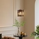 preview thumbnail 23 of 41, Kasy Modern 1-Light Textured Glass Pendant Light Unique Kitchen Island Light