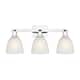 Option Polished Chrome / White