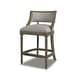 preview thumbnail 30 of 72, Paris Farmhouse Counter and Bar Stool with Backrest