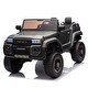 preview thumbnail 41 of 98, 24V Toyota Land Cruiser LC250 Ride-On Car for Kids, 4WD, Remote Control, Bluetooth, and Safety Belt, Ages 3+ Grey