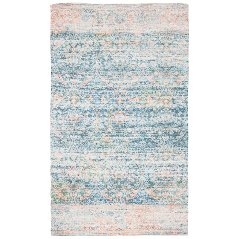 SAFAVIEH Handmade Saffron Chynna Modern Tribal Cotton Rug