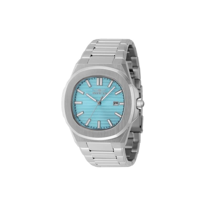 Invicta Men's 48322 Speedway Quartz 3 Hand Light Blue Dial Watch - Teal