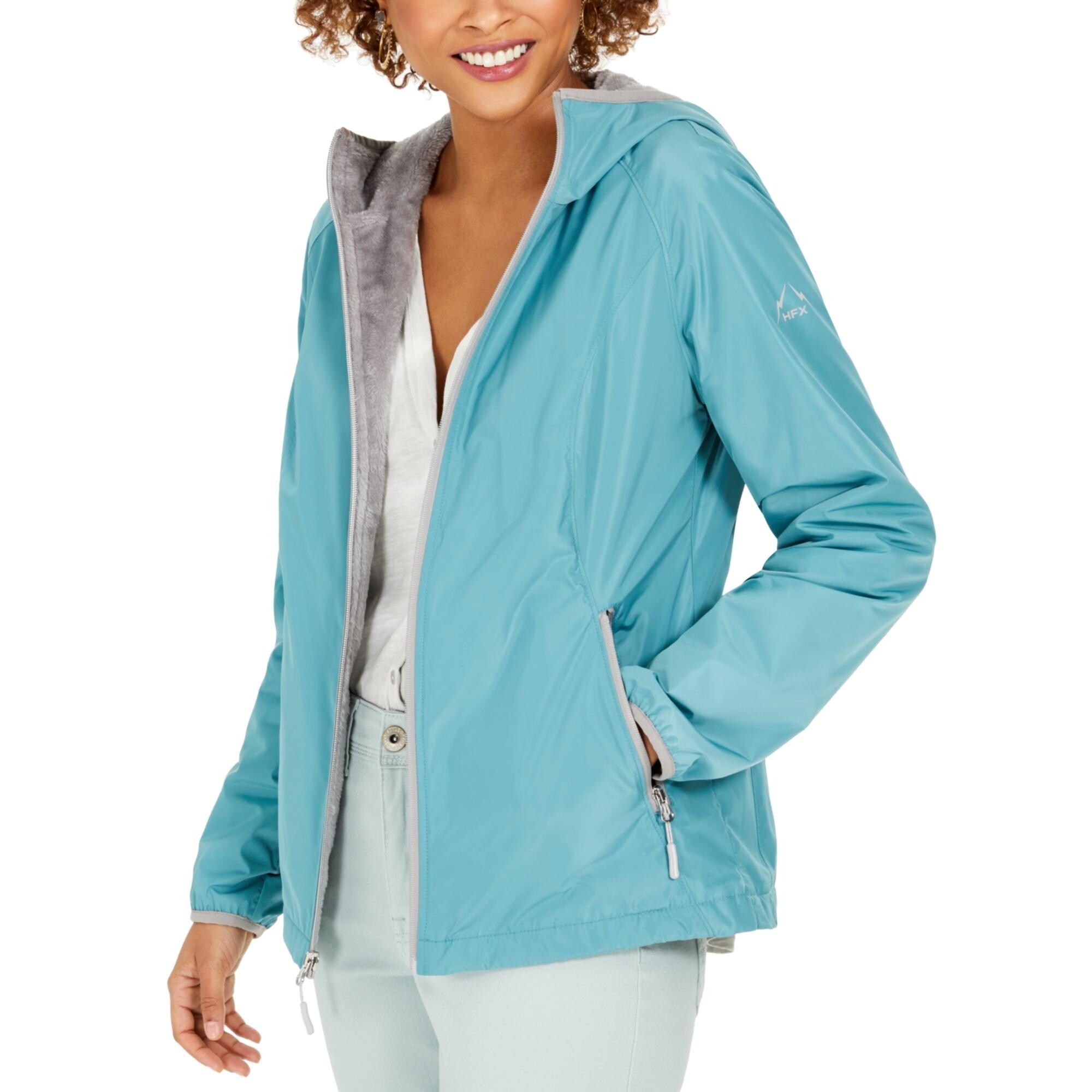 hfx performance rain jacket