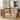 L Shaped Bar Table, Corner Counter Height Pub Table, Breakfast Kitchen Tables, Corner Nook Dining Tables for Home Bar