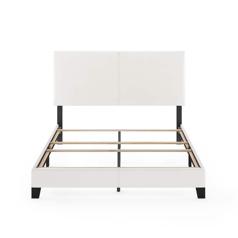 Furinno Pessac Upholstered Bed Frame