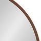 preview thumbnail 26 of 97, Kate and Laurel Travis Round Wood Accent Wall Mirror