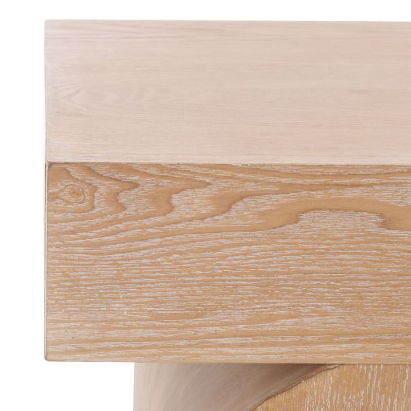 SAFAVIEH Hanra Modern Bench, Fully Assembled - 36"W x 15"D x 18"H