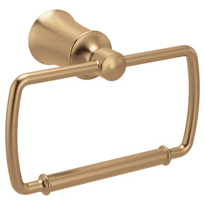 Moen Dartmoor Towel Ring - Bronzed Gold