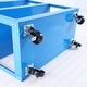 preview thumbnail 21 of 21, 3-Tier Rolling Tool Cart for Garage and Workshop Use