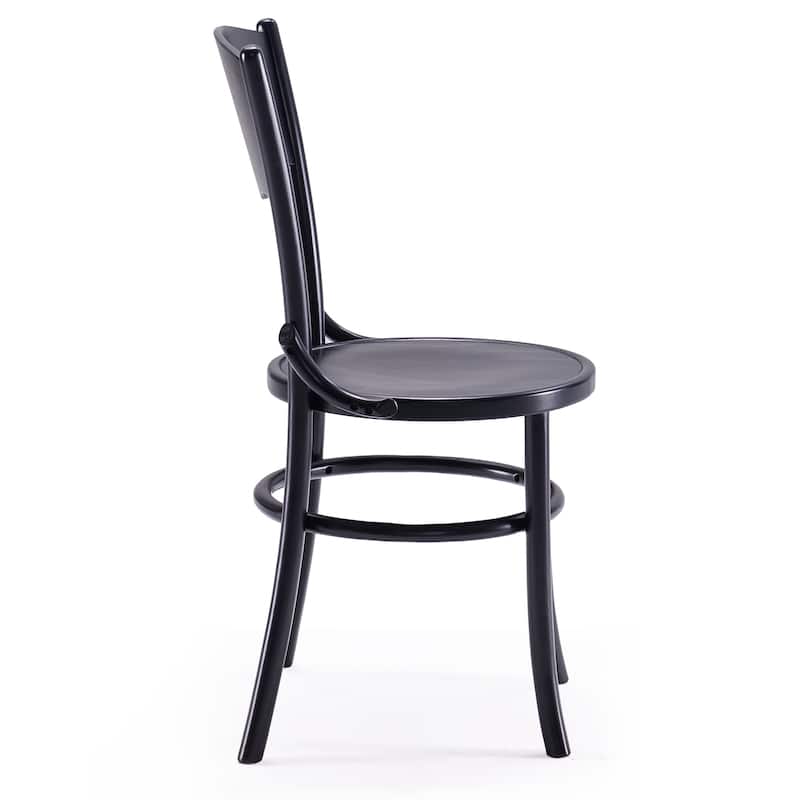 Solid Wood Dining Chairs Set of 2, Rustic Farmhouse Kitchen & Dining Room Chairs for Dining Room, Mid Century Dining Chairs