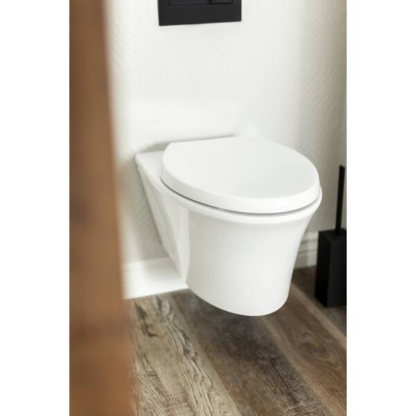 Shop Kohler K 6299 Veil 1 6 Gpf One Piece Elongated Toilet Bowl Overstock 17772603