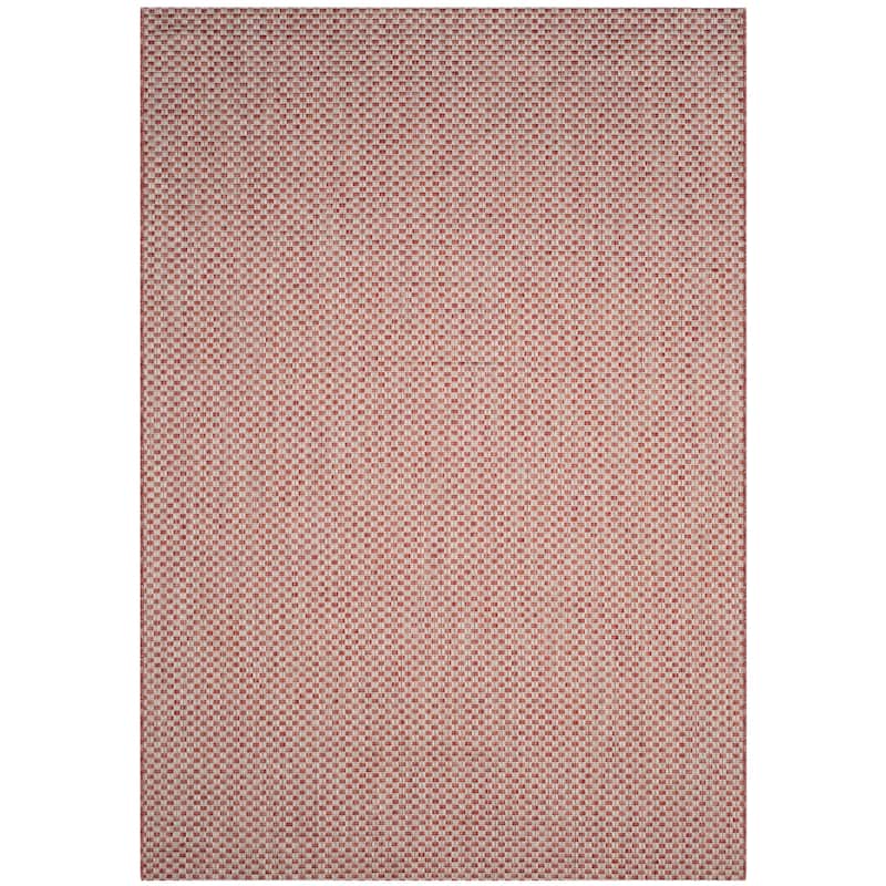 SAFAVIEH Courtyard Ragini Indoor/Outdoor Waterproof Patio Backyard Rug
