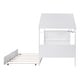 preview thumbnail 5 of 89, Skylight House Kids Bed Frame with Trundle Bed