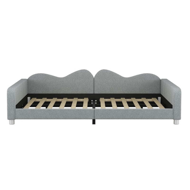Upholstered sofa bed