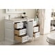 preview thumbnail 12 of 42, James Martin Vanities De Soto 48" Single Vanity, Bright White