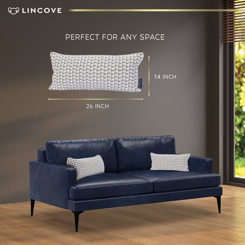 Lincove Accent Pillow Cover with Insert – Premium Quality, Soft Elegant Finish