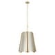 preview thumbnail 4 of 9, Varaluz Peep Show 6-Light Pendant - Sunwashed Silver/Brushed Sienna