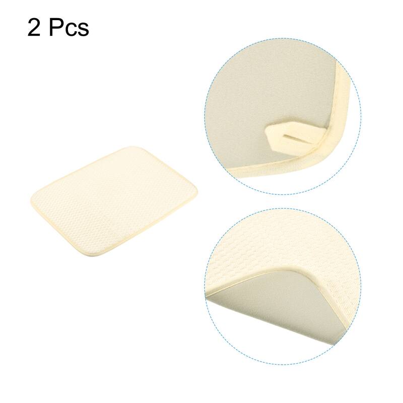 Dish Drying Mat, Microfiber Dish Draining Mat for Kitchen Countertop