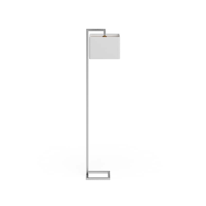 Grayson 68" Tall Floor Lamp with Fabric Shade