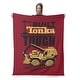 preview thumbnail 35 of 57, Hasbro Tonka Silk Touch Throw Blanket