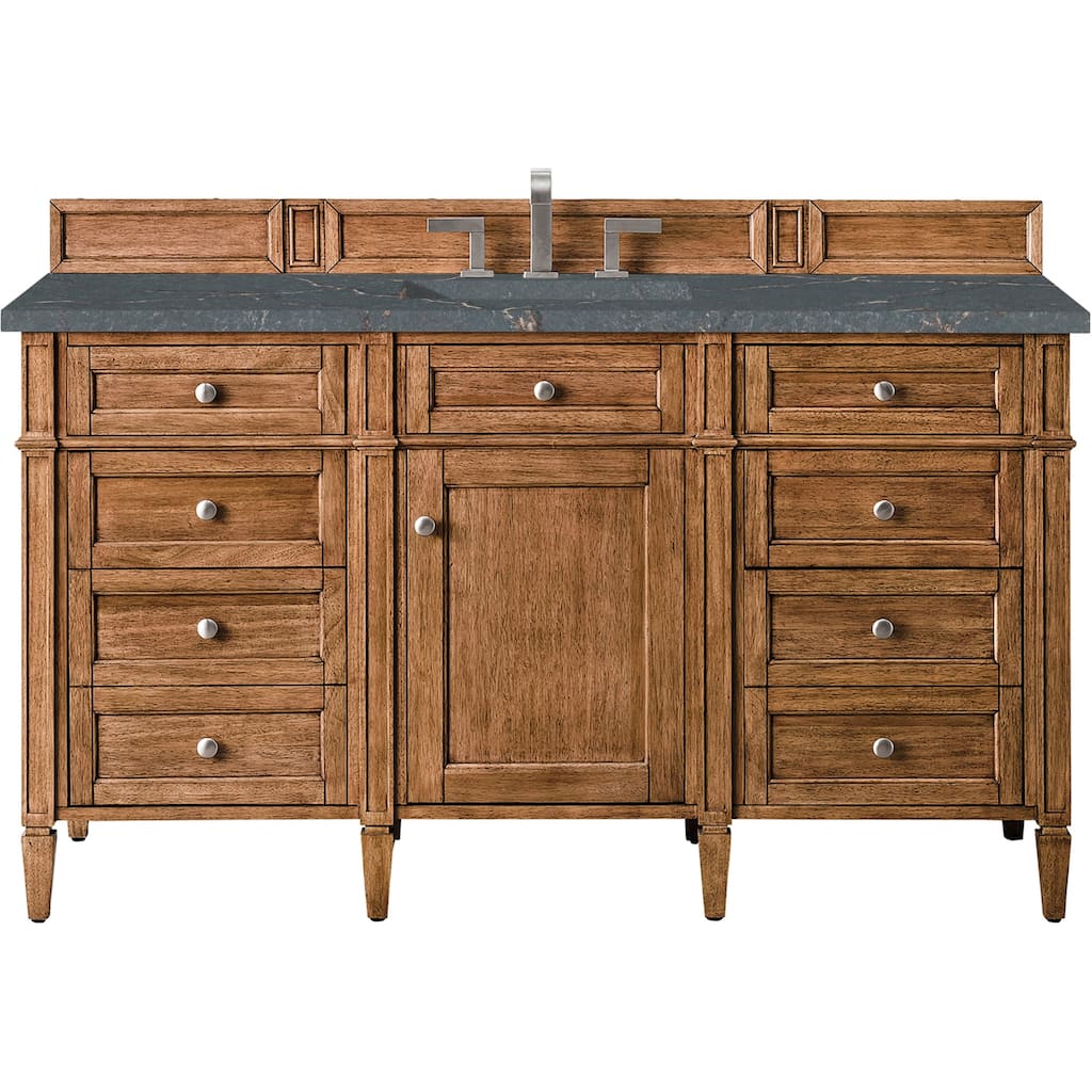 James Martin Vanities 650-V60S-FPBL Brittany 60" Free Standing Single