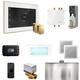 Option White / Polished Brass