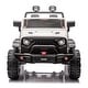 preview thumbnail 52 of 78, Two-Seater Kids Ride-On Electric Car - 24V Super Power, Bluetooth, MP3 & Adjustable Speed