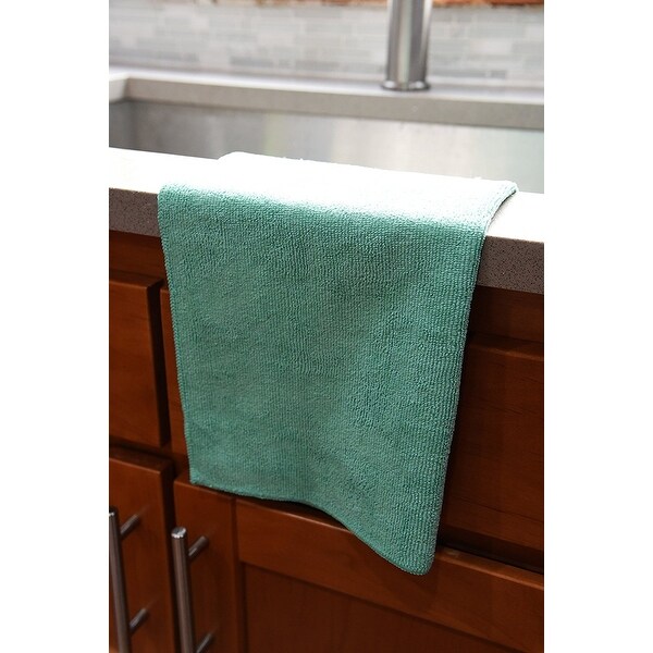 RoadPro RPCS03 12 x 16 Multi-Purpose Microfiber Towel, Pack of 2