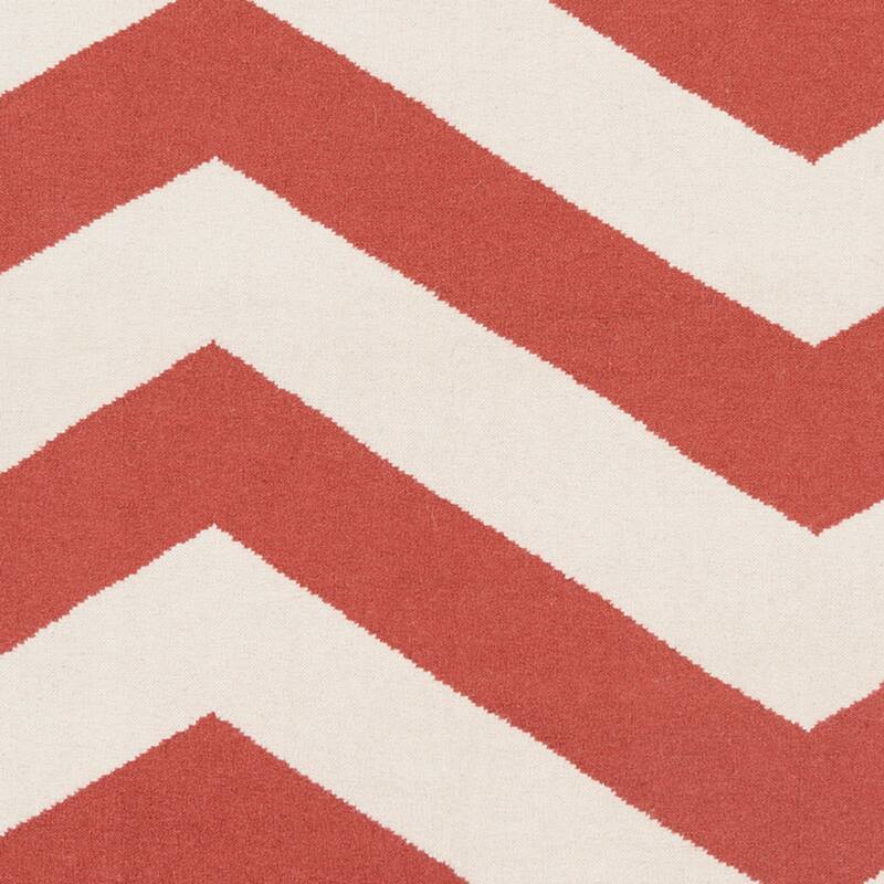 Olga Flatweave Chevron Area Rug