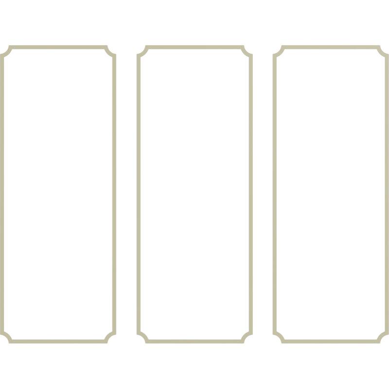Large Classic Panel Moulding Kit