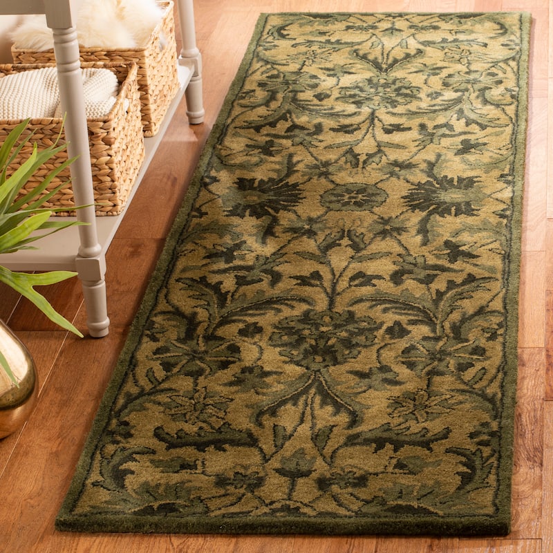 SAFAVIEH Handmade Antiquity Rukija Traditional Oriental Wool Rug