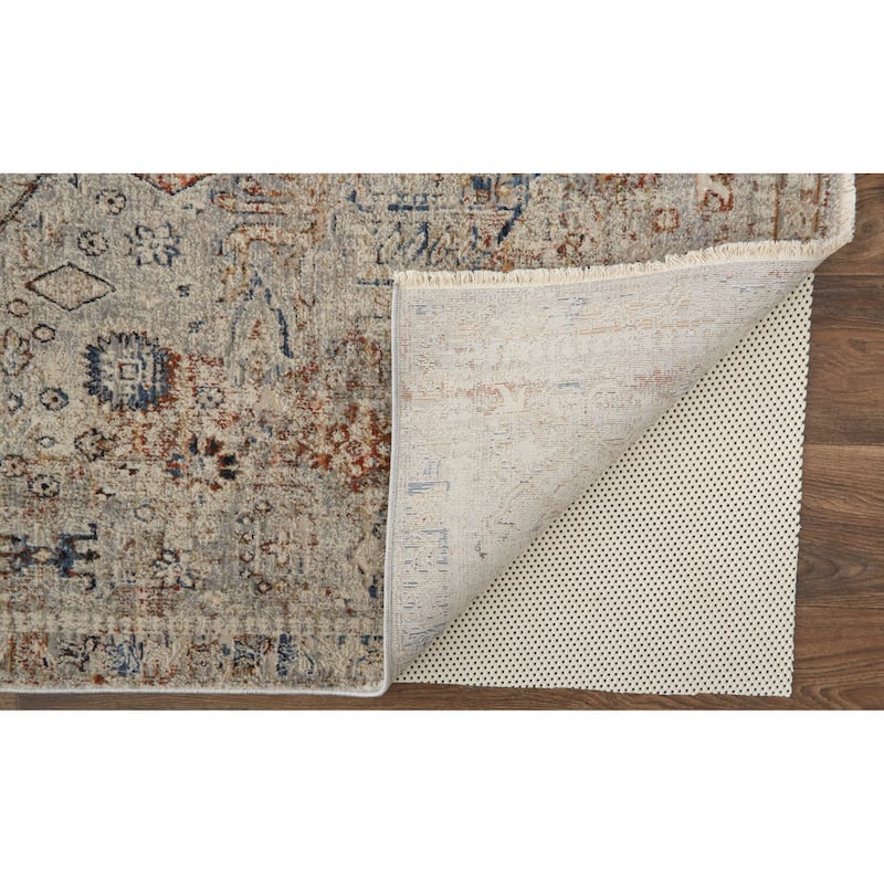 Frencess Medallion Vintage Area Rug