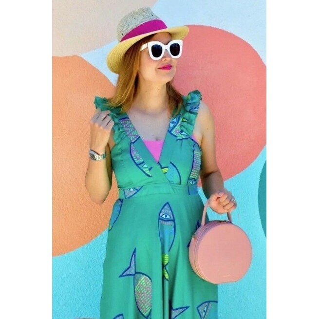 anthropologie summer school dress