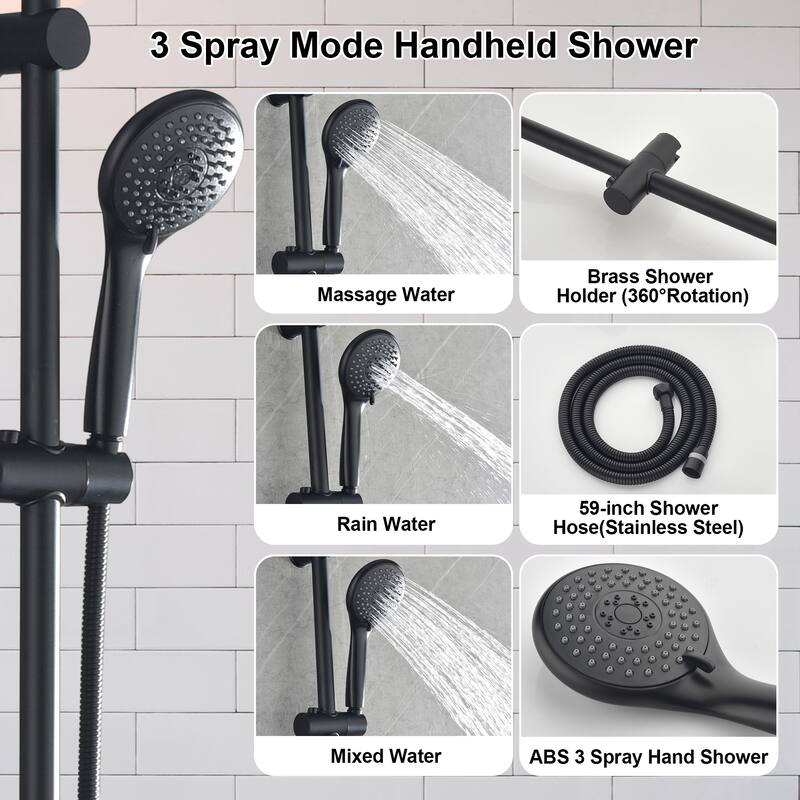 Rain Handheld Shower Head