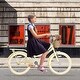 preview thumbnail 1 of 6, Child Bicycles Girls Bike with Basket for 7-10 Years Old Kids Yellow - 8-11 Years